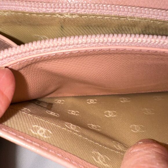 Gucci pink long Cc logo wallet - Picture 12 of 16